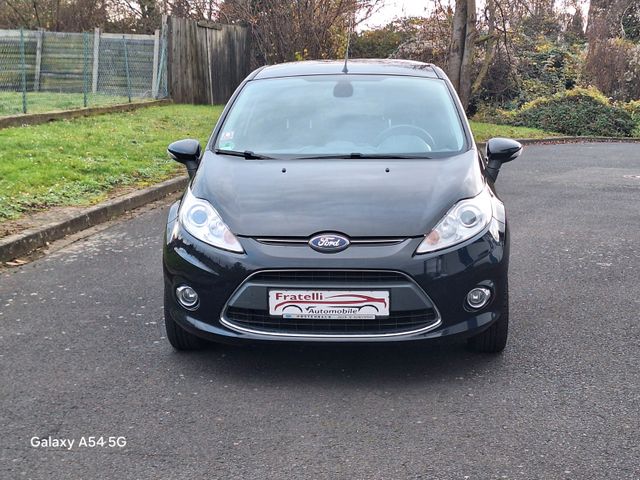 Ford Fiesta Titanium  Neue zahriemen