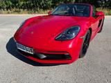 Porsche 718 Boxster GTS 4.0 , Schalter, Voll, Approved - Porsche Boxster 4.0 GTS