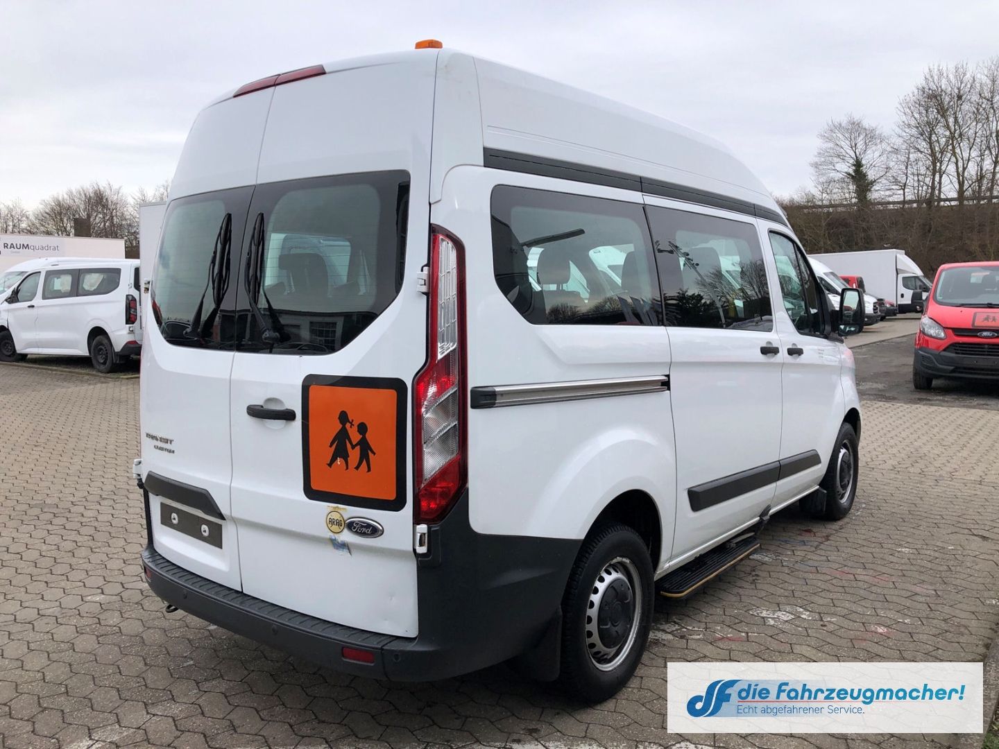 Fahrzeugabbildung Ford Transit Custom 300 L1H2 Trend 2.2 TDCi *1321*KLI