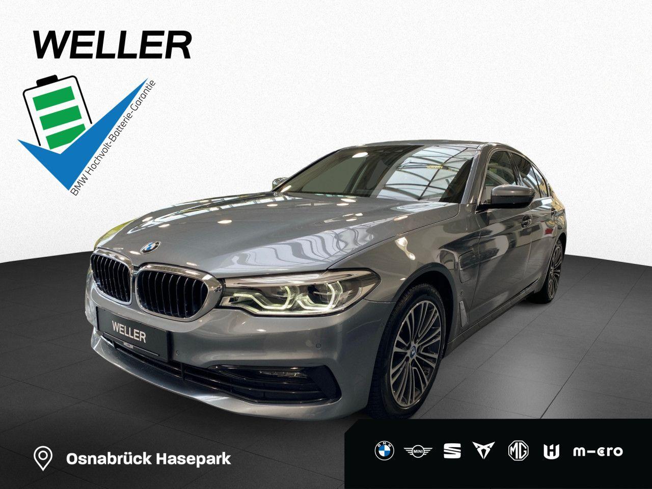 BMW 530e Aut. Sport Line,HUD,Hifi,PA,DA,Shzg,AdLed