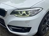 BMW 228 i Sport Line Cabrio LederRot NAVIPROF - BMW 228 aus 2016
