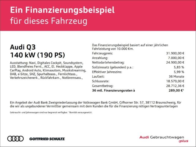 Audi Q3 35 TFSI S line KAMERA CARPLAY foto 2