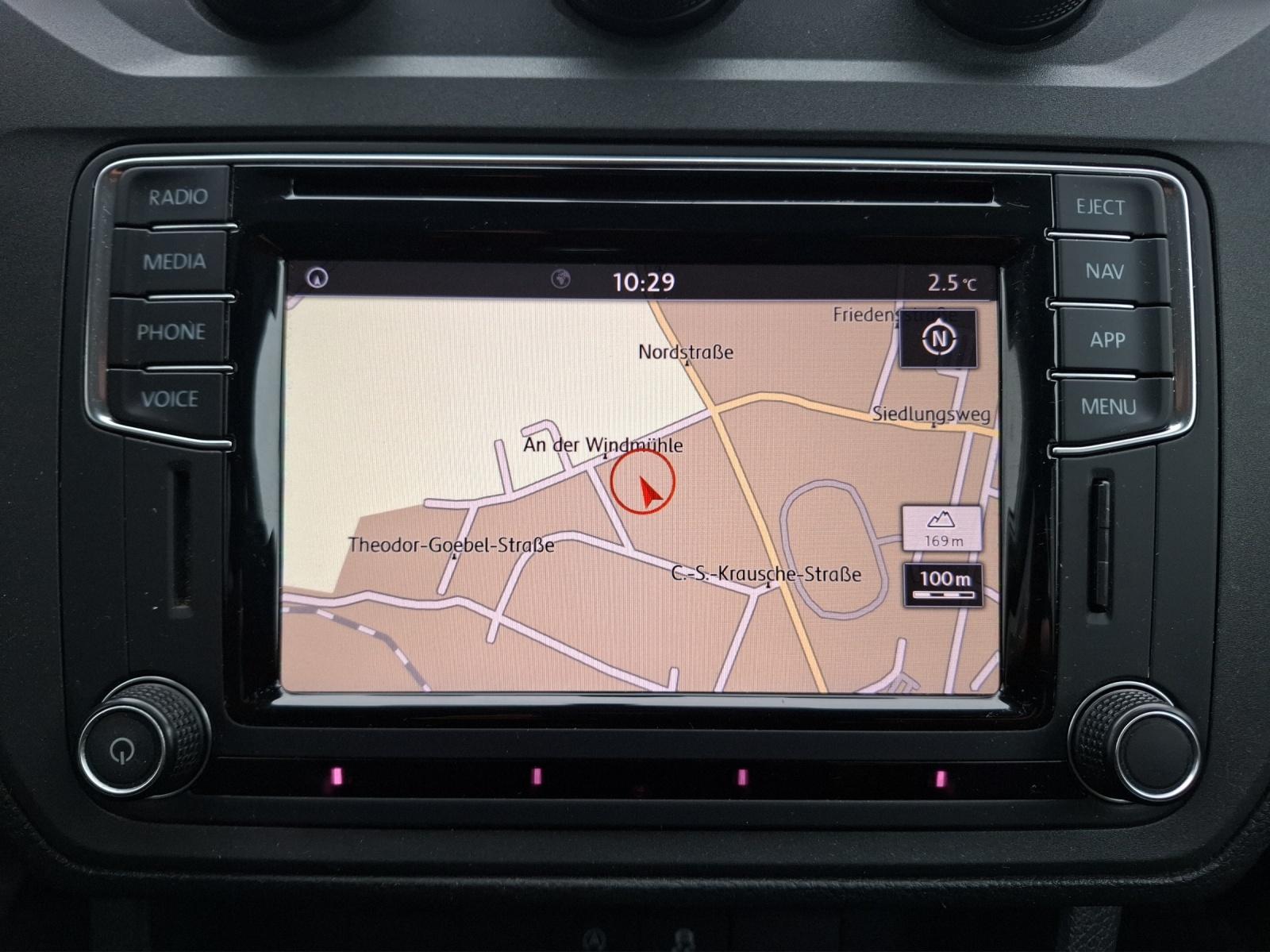 Volkswagen Caddy Kombi TDI Comfortl. Navi GRA PDC SHZ Clima, миниатюра 16