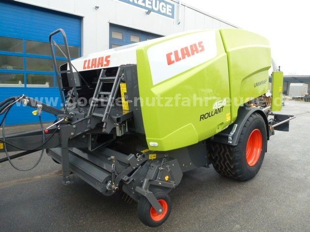 Claas Uniwrap Rollant 454RC Pro Press-Wickelk.4683Ball