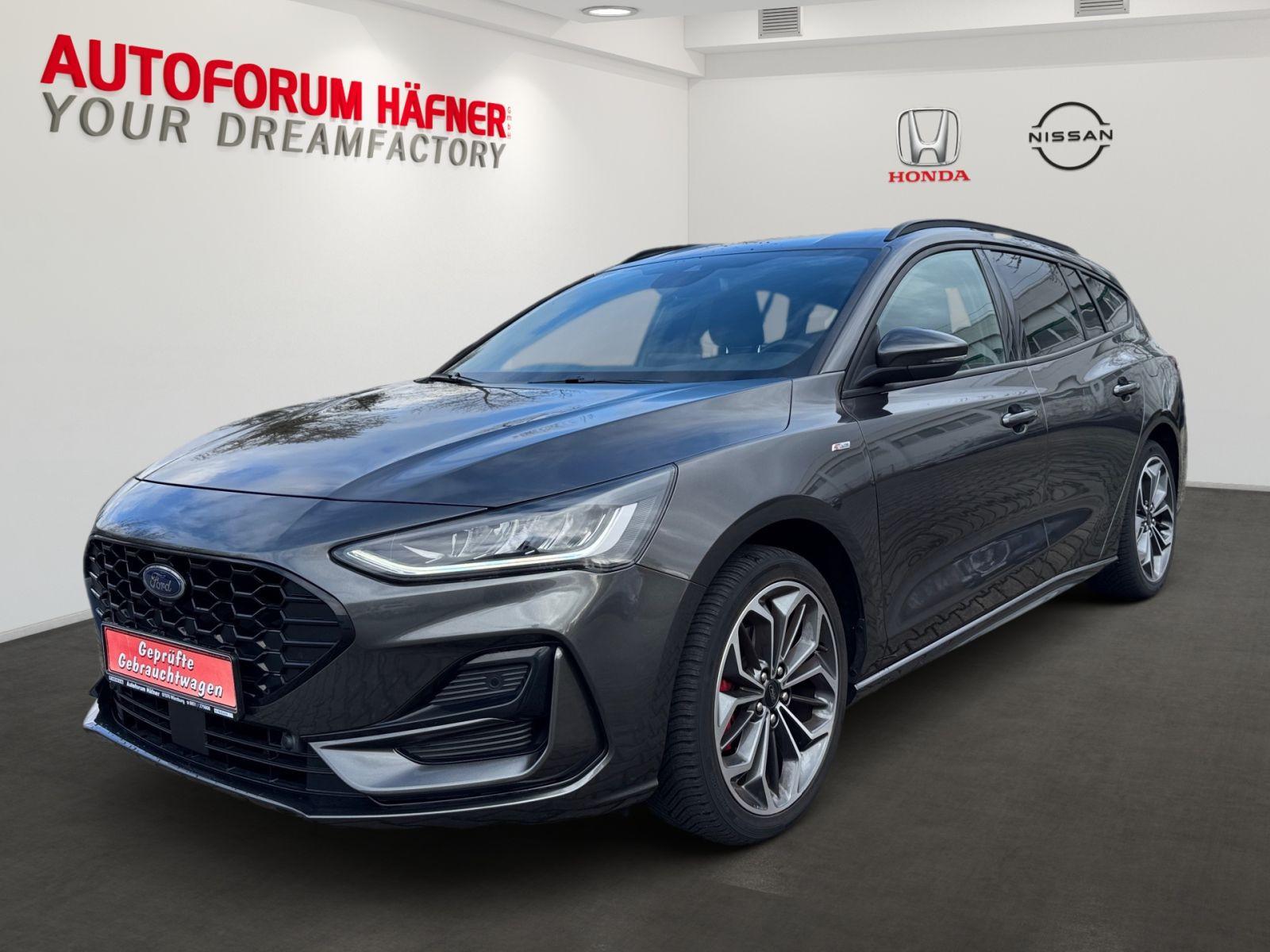 Ford Focus 1.0 EcoBoost Mild-Hybrid ST-Line Style S/S