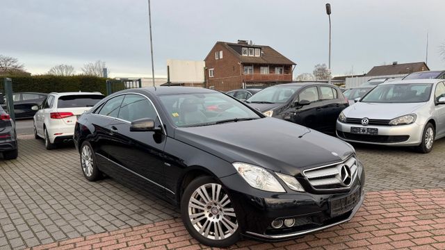 Mercedes-Benz E 220 CDI Coupe BlueEfficiency |NAVI |KLIMAAUTO.