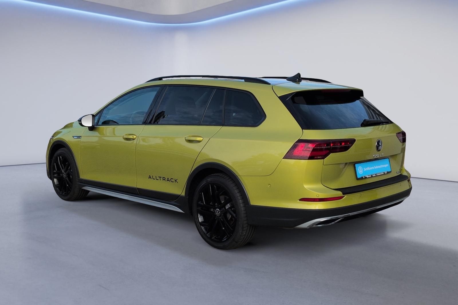 Volkswagen Golf VIII Alltrack 2.0 TDI DSG Black Style AHK, миниатюра 3