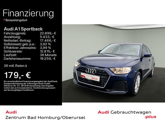 Audi A1 Sportback Advanced 30 TFSI*Alu*PDC*Virtual Co