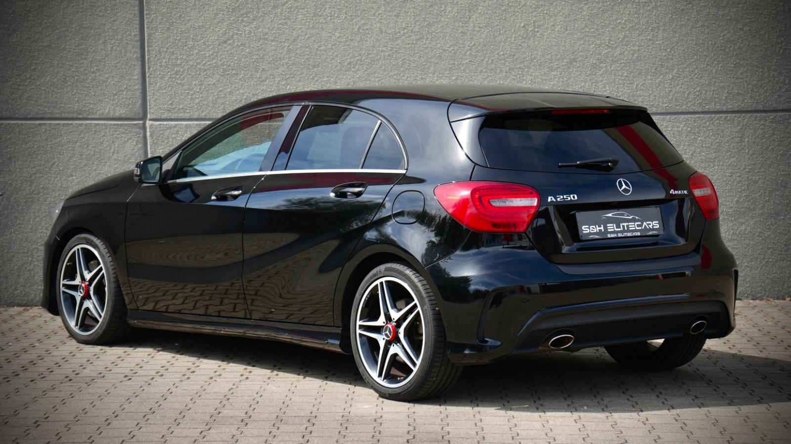 Mercedes-Benz A 250 4Matic StreetStyle/Standheizung/Kamera