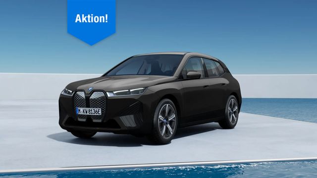 BMW iX xDrive40 LED, SHZ, Navi, Klimaautomatik - Ele