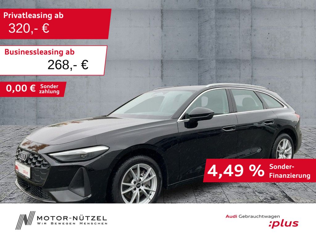 A5 Avant 40 TFSI S-TR NAVI+RFK+ACC+SHZ+17"LM+VC