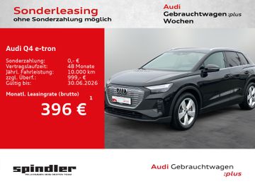 Audi Leasingangebot: Audi Q4 e-tron 45 / Navi+, Standklima, LED, RFK, WP