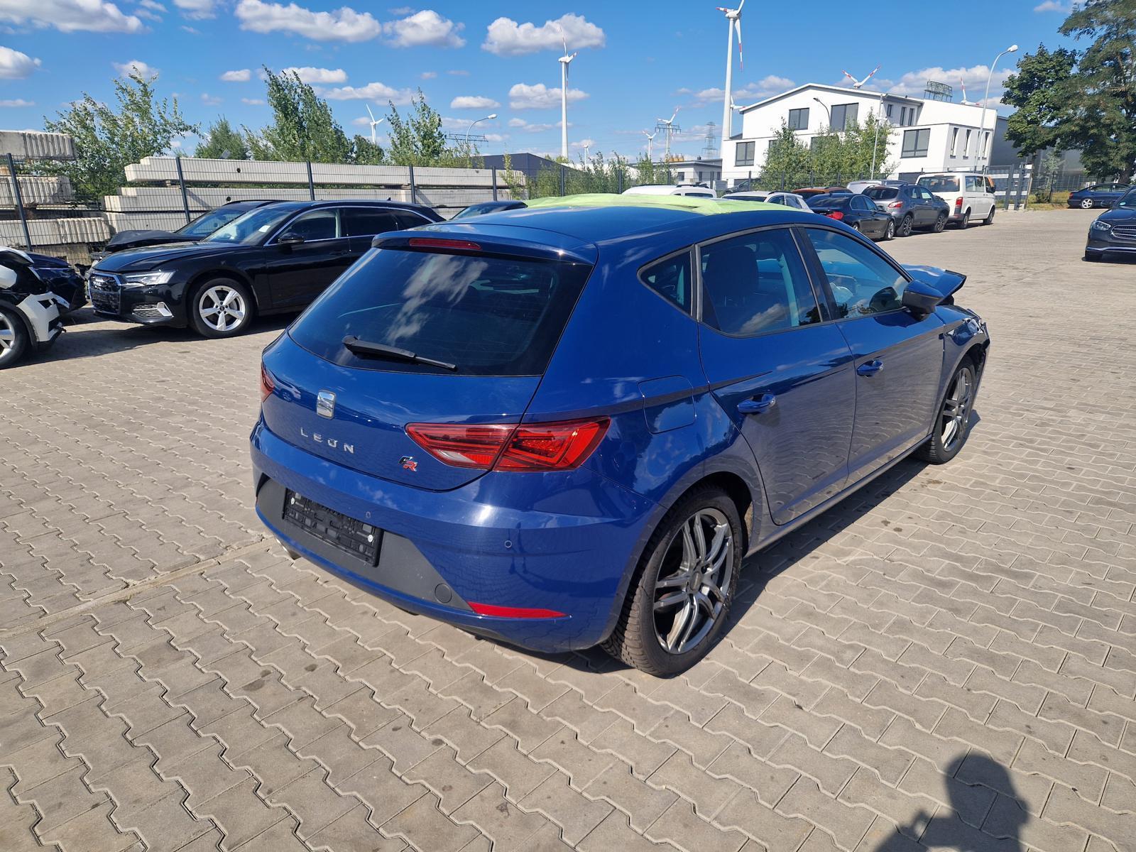 Seat Leon 2.0 TDI FR Android Auto
