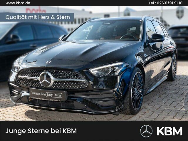 Mercedes-Benz C 200 d T EDITION AMG°19"PANO°AHK°BURM°MEMORY°
