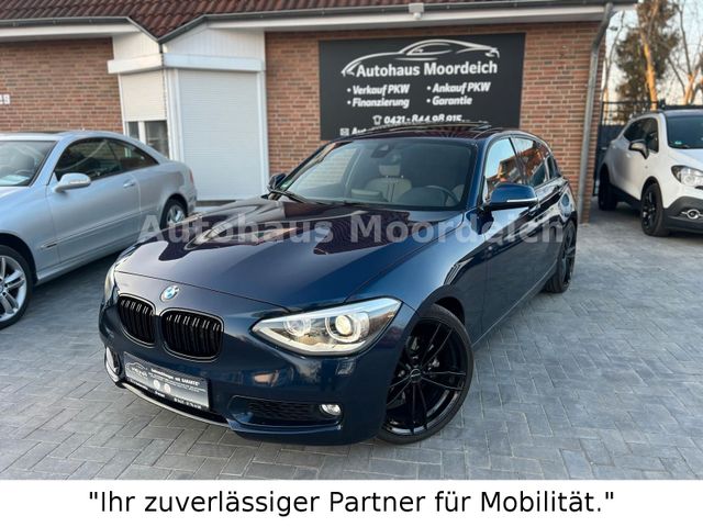 BMW 118i Baureihe Navi Xenon Teilleder TÜV NEU