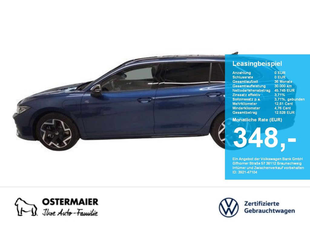 Volkswagen Passat Variant R-LINE BLACK 1.5TSI HYBRID 177PS