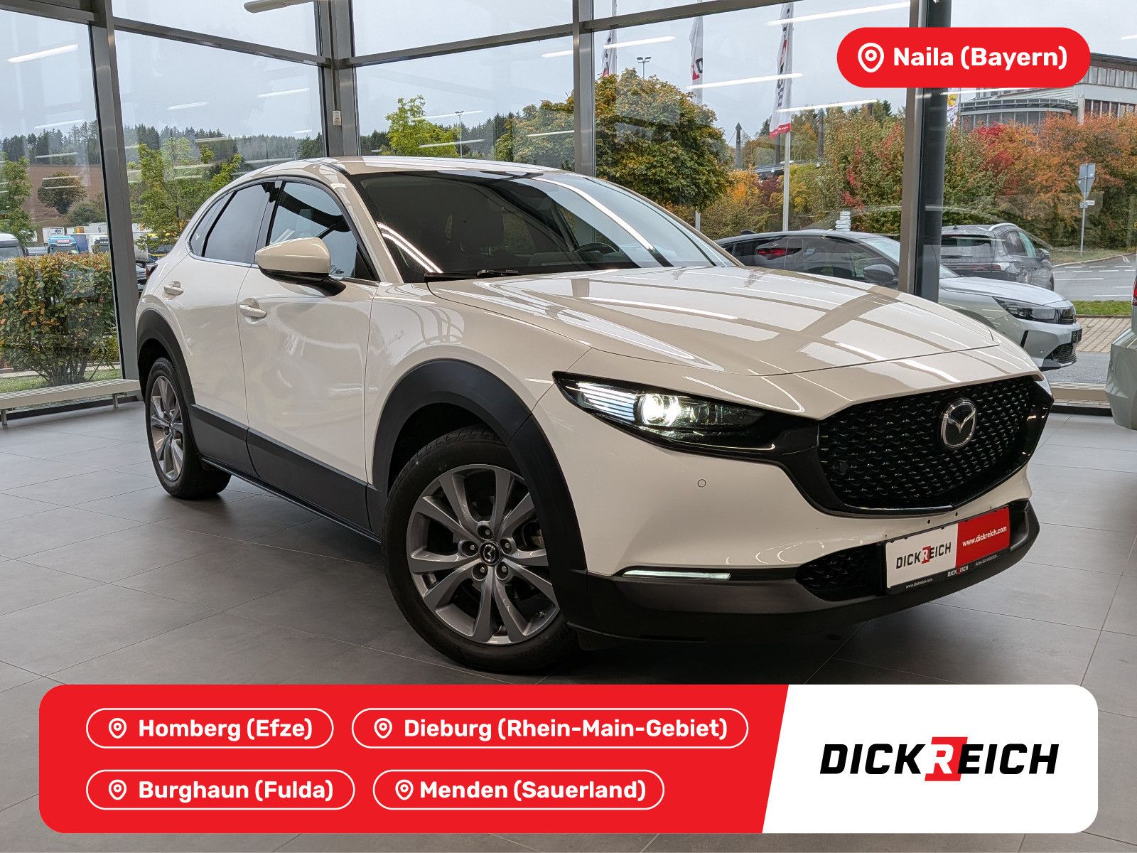 Fahrzeugabbildung Mazda CX-30 Selection 2WD LED Design ACC BOSE HUD CAM