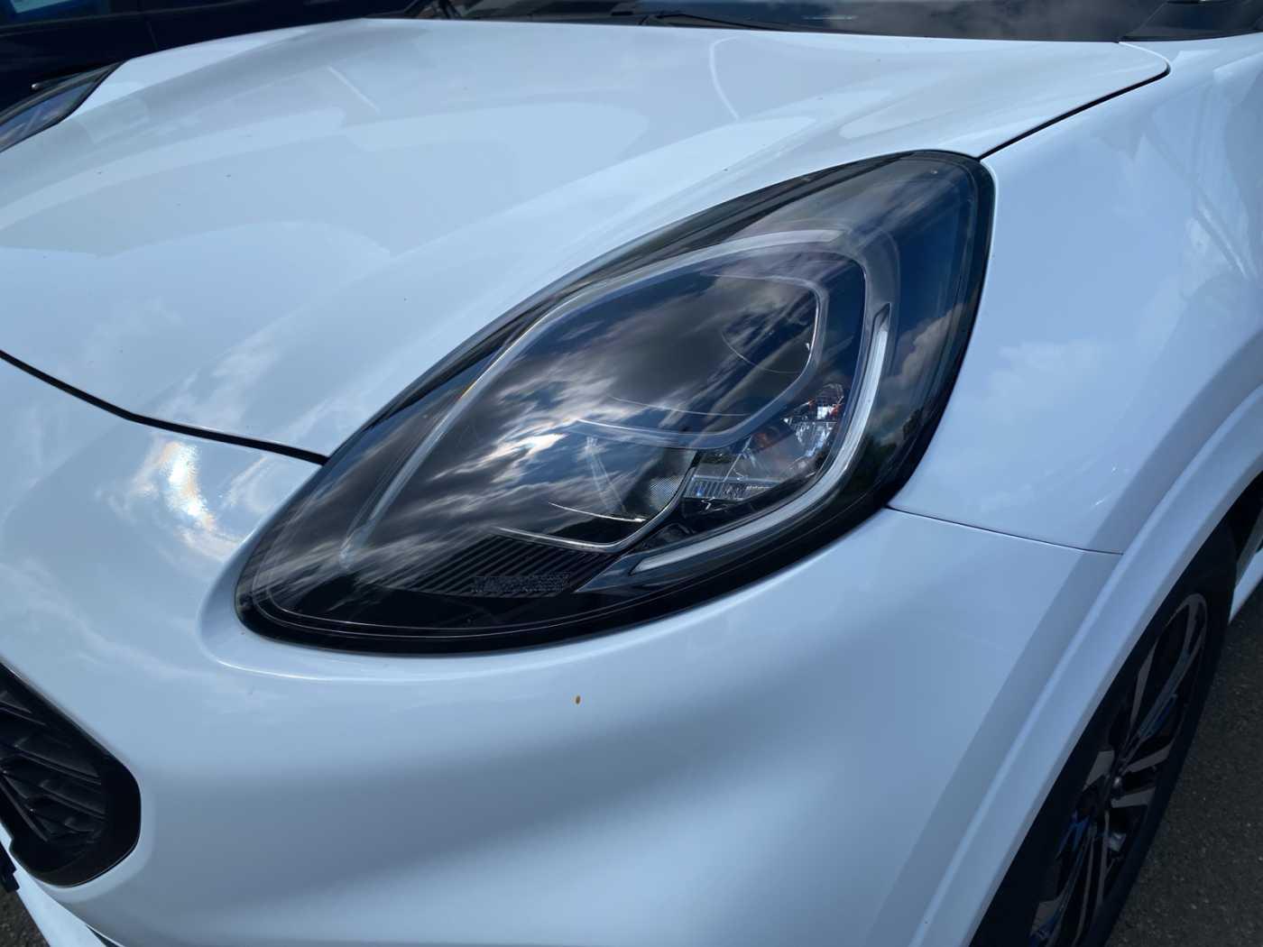 Ford Puma Hybrid ST-LINE Design Winterpaket