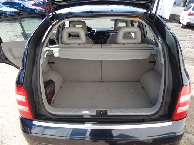 Fahrzeugabbildung Audi A2 1.6 FSI/Klima/Alu/SitzH/Leder/Tüv 03-2027/