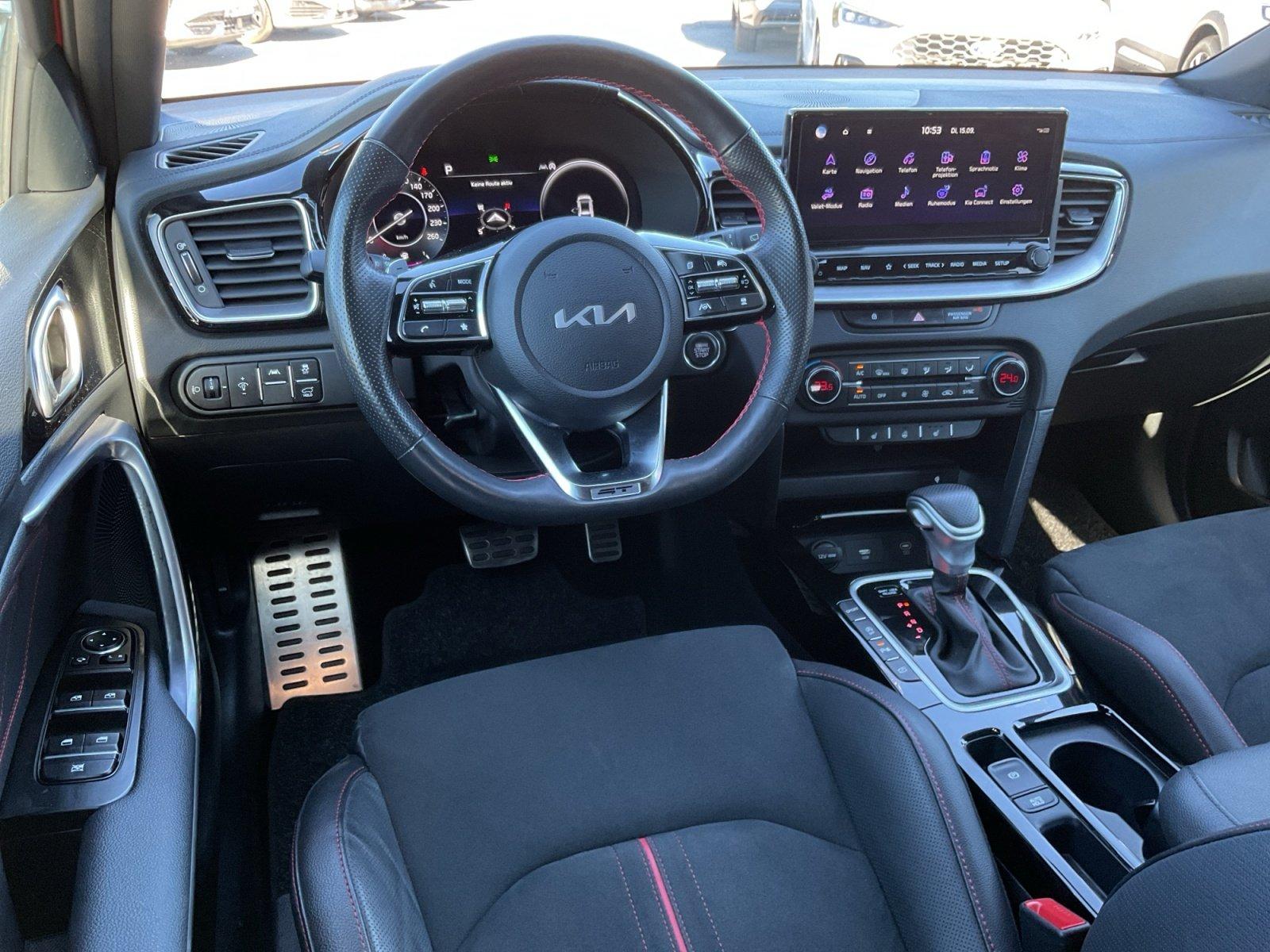 Kia Procee'd GT 1.6T-GDI DCT LED NAVI LHZ SHZ KESSY