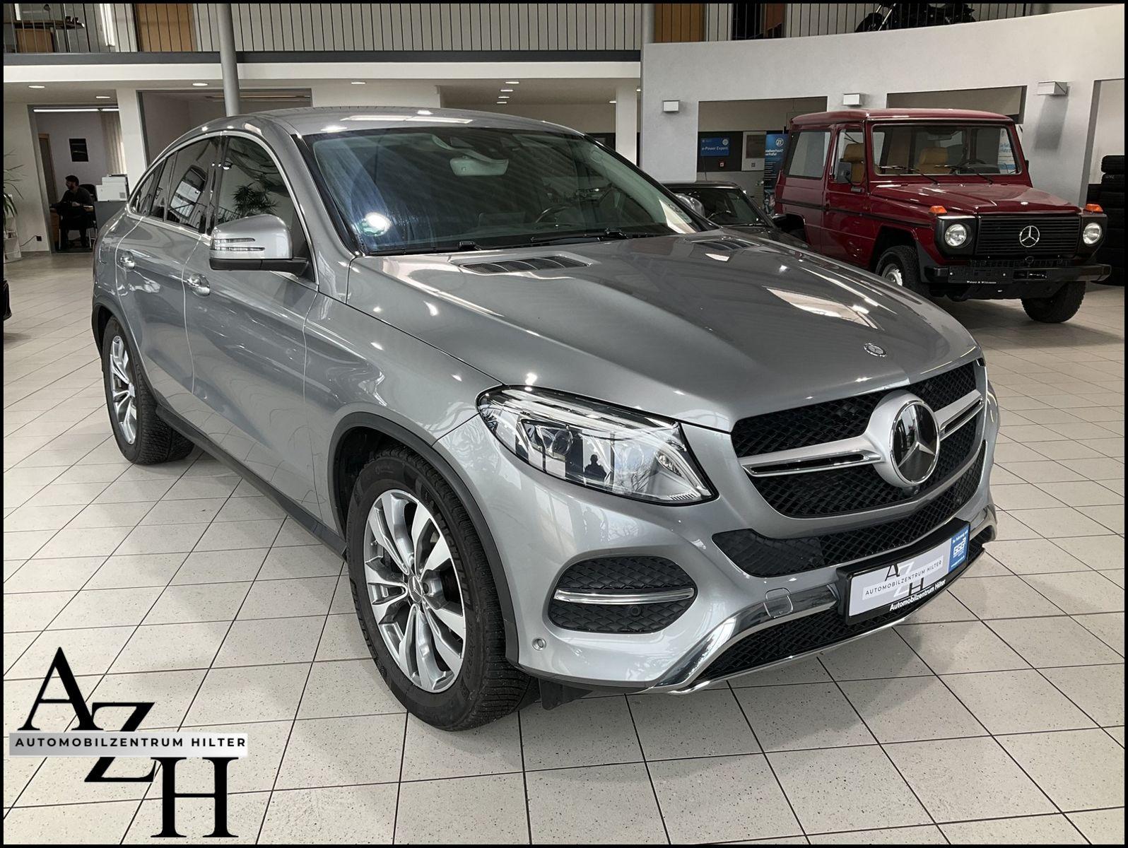 Mercedes-Benz GLE 350 d Coupe 4M AHK / 360 Kamera / ACC