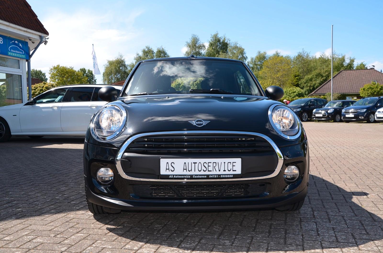 MINI One Cabrio Klima Sitzheizung Alu 2.Hand