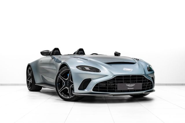 Aston Martin V12 Speedster by Q / #02 of 88 / Unique Features