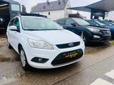 Ford Focus 1,6TDCi 80kW DPF Style Turnier AHK - Ford Focus aus 2009 mit Diesel-Antrieb