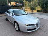 Alfa Romeo 159 1.9 JTDm 16V Exclusive, CINGHIA F - silberne Alfa Romeo 159