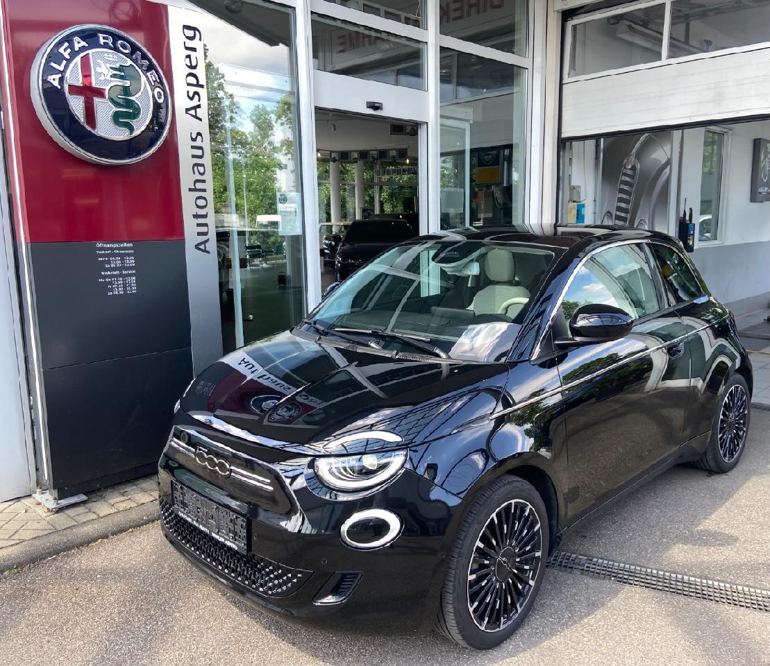 Fiat 500 e  Lim. La Prima by Bocelli