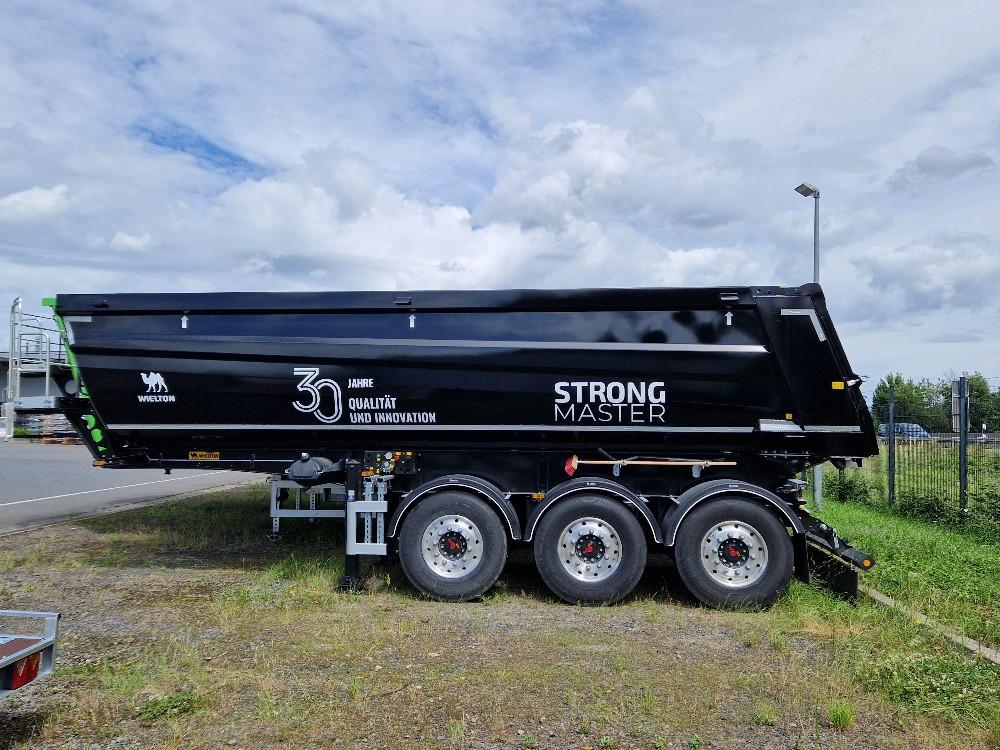 Wielton Strong Master HARDOX 26m3 Stahlmulde HP SOFORT