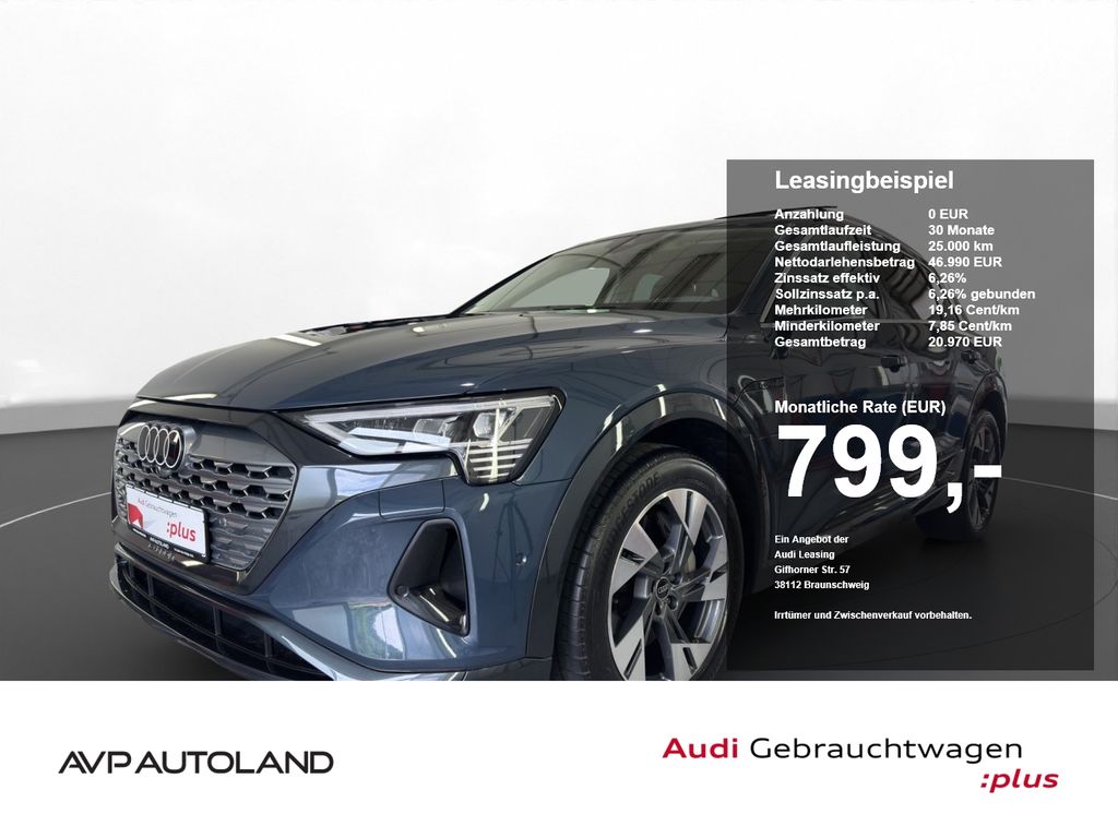 Audi Q8 e-tron 55 quattro advanced | AHK | LED