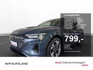 Audi Q8 e-tron 55 quattro advanced | AHK | LED