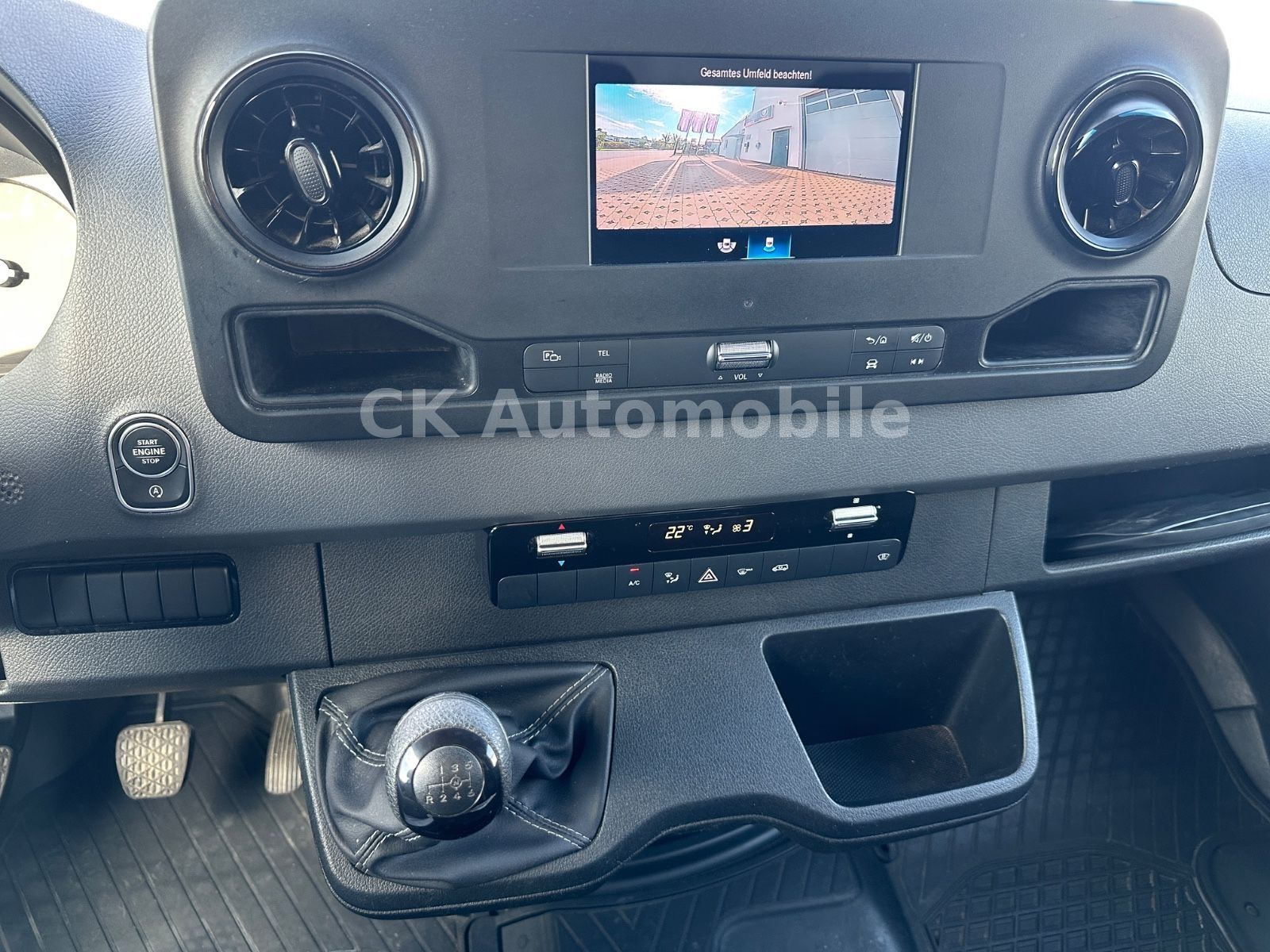 Fahrzeugabbildung Mercedes-Benz Sprinter III 516 CDI Koffer RWD/Klima/Kamera/SHZ