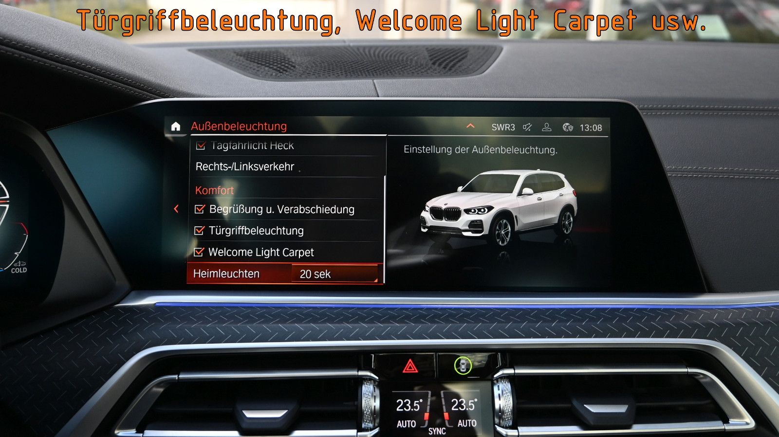 Fahrzeugabbildung BMW X5 xDr.30d xLine °UVP 109.920€°LUFTFED°360°STHZG