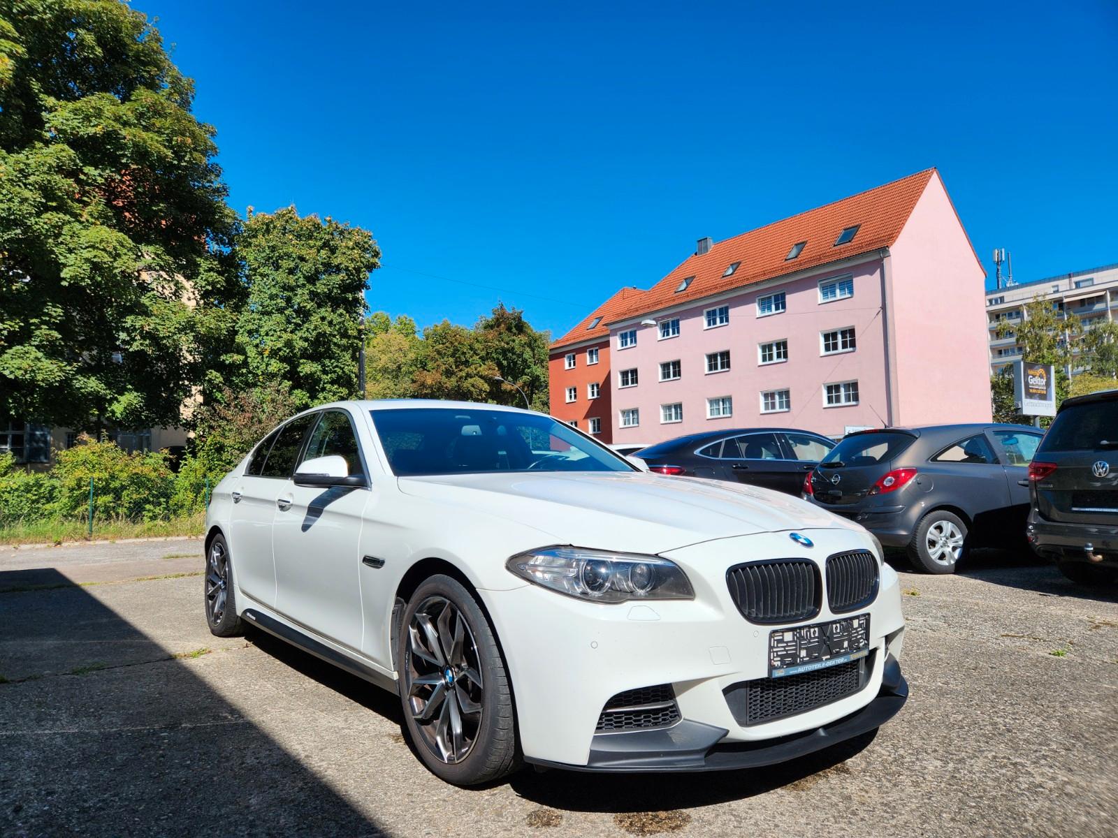 BMW 550i*Automatik*Leder*Panorama*HeadUp*Navi*Kamera