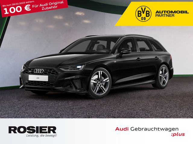 Audi A4 Avant S line 40 TDI quattro S tronic ACC NAVI