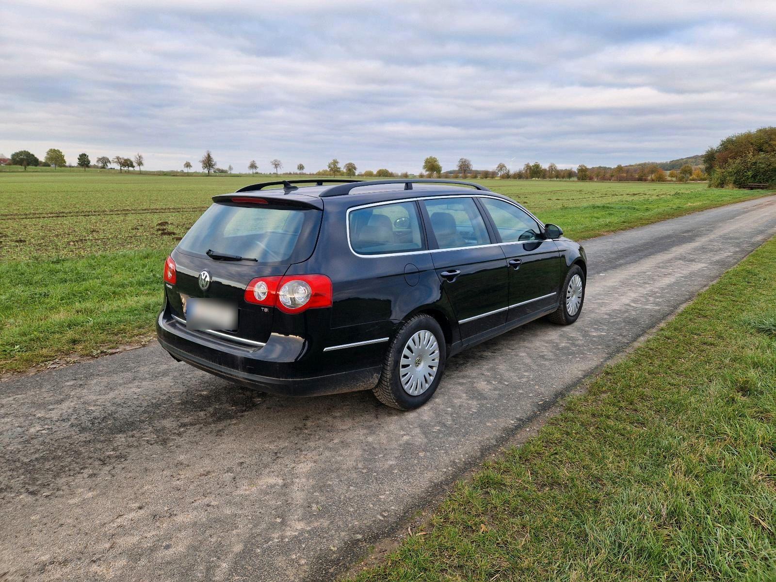Volkswagen Passat 2009 — engine 160 HP (118kW)