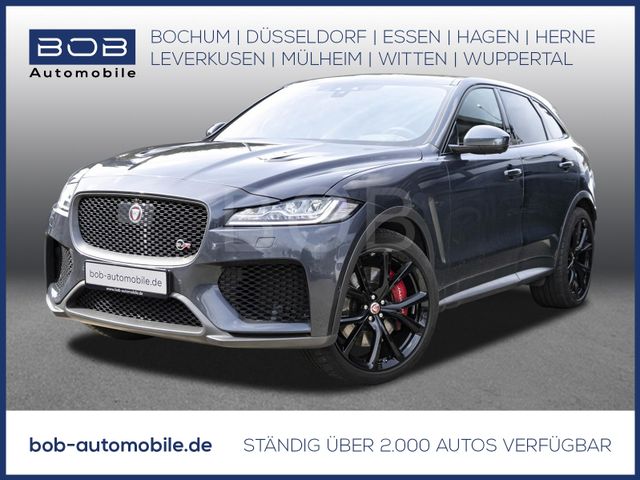 Jaguar F-Pace SVR Head-UP SD AHK Komfort-P