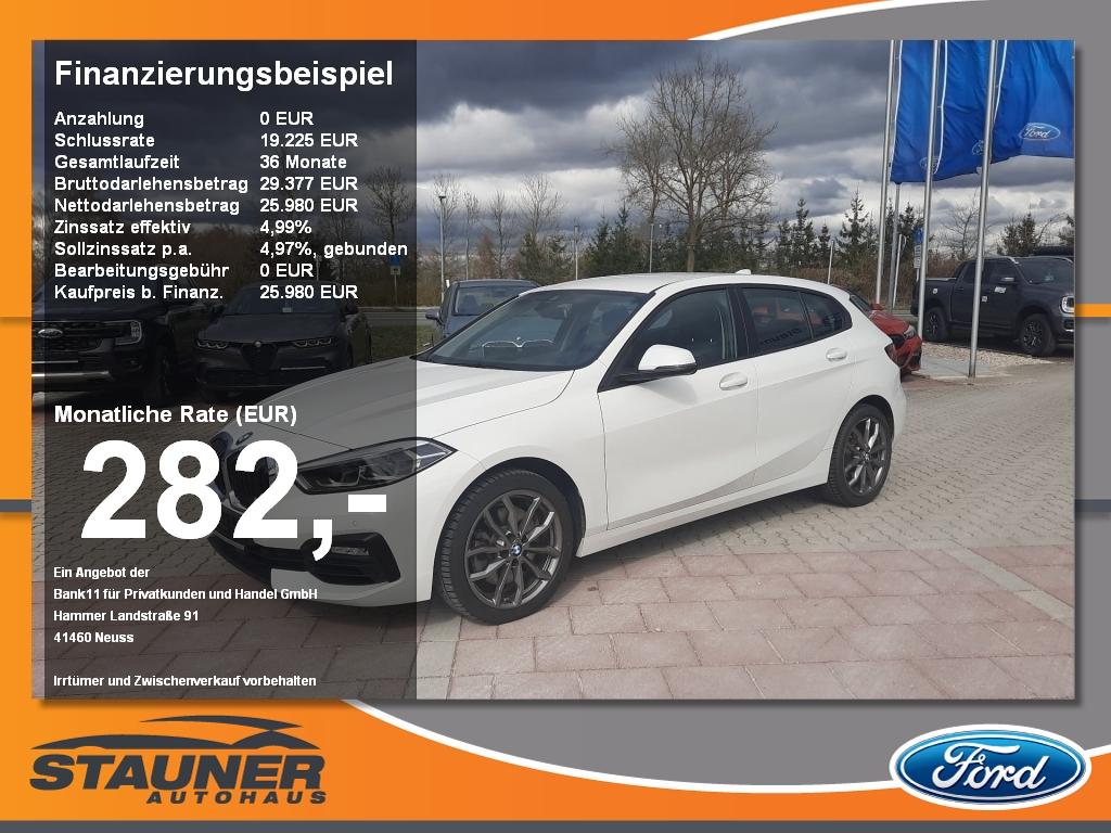 BMW 120i M Sport-Felgen LED Lenkrad beheizt Navi DAB