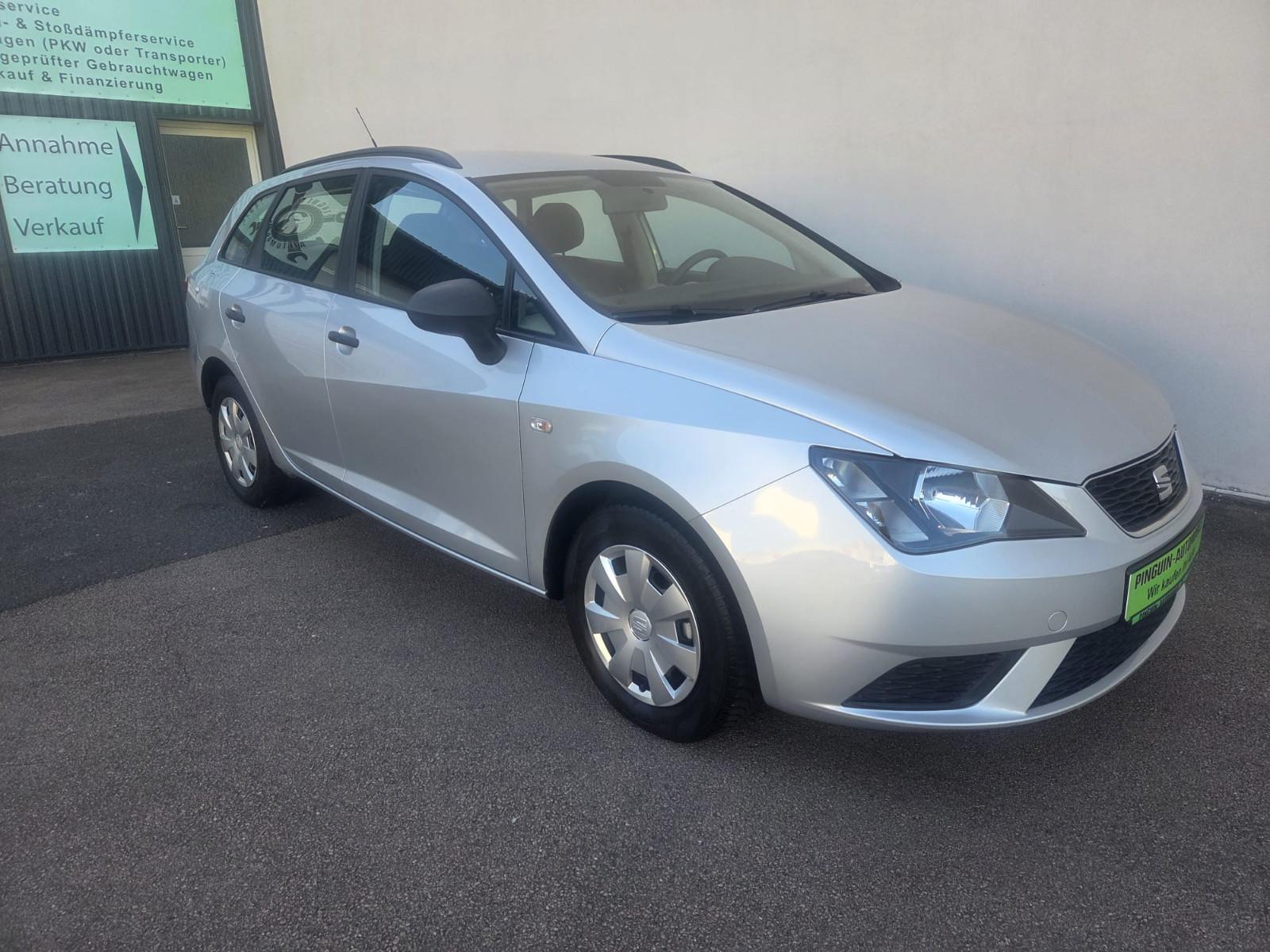Seat Ibiza ST Reference *5-TÜRER, KLIMA, NAVI, HU NEU