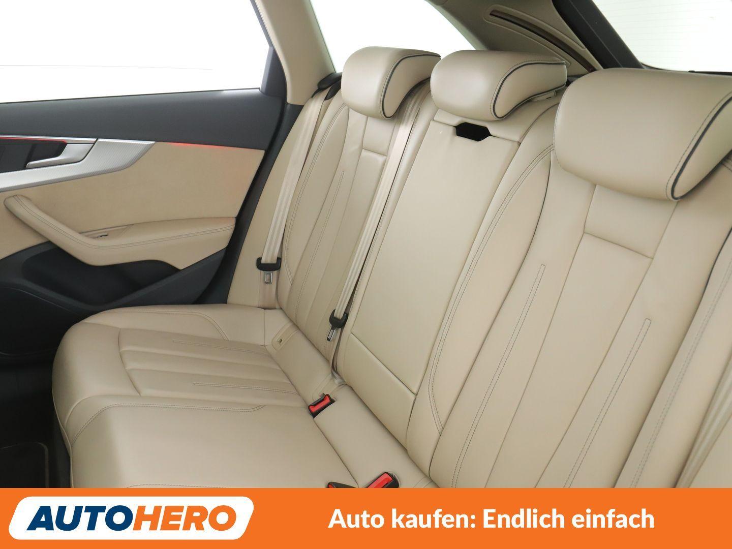 Audi A4 40 TDI quattro Design Aut.*S-LINE*LED*TEMPO*