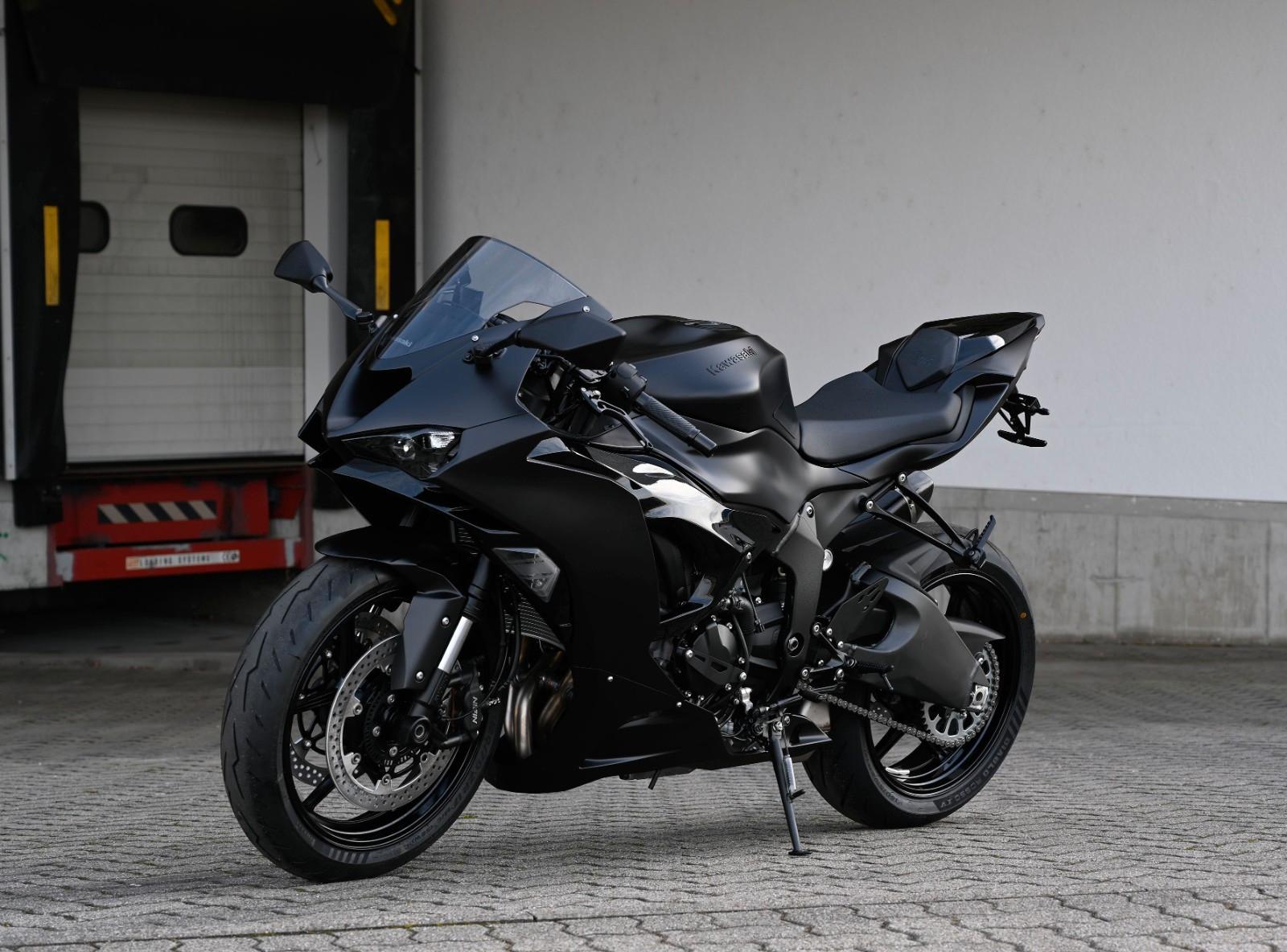 Kawasaki Ninja ZX-6R Höly Black Performance/ Starterbonus