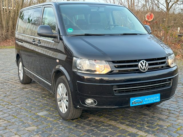 Volkswagen T5 2.0 TDI Caravelle L Navi LEDER 8 Sitze