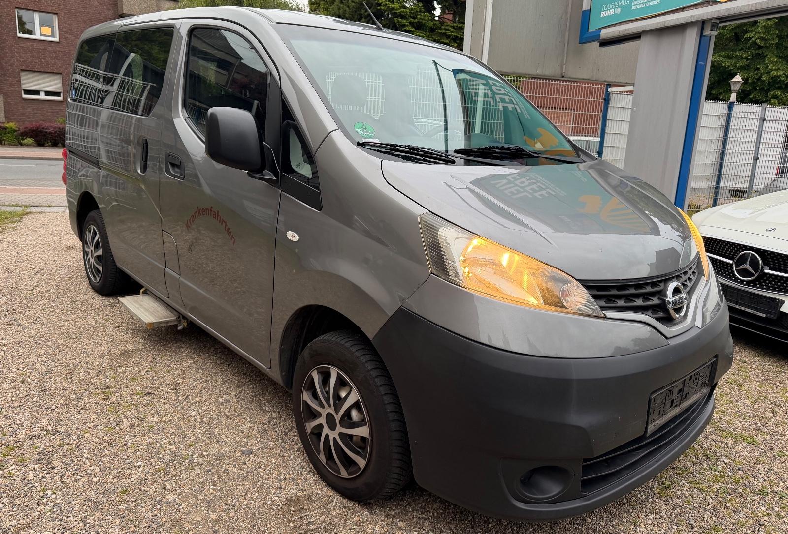 Nissan NV 200/7-SITZ/BEHINDERTENGERECHT/KLIMA/Evalia*