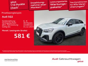 Audi Leasingangebot: Audi SQ2 TFSI quattro S tronic Navi Matrix Virtual