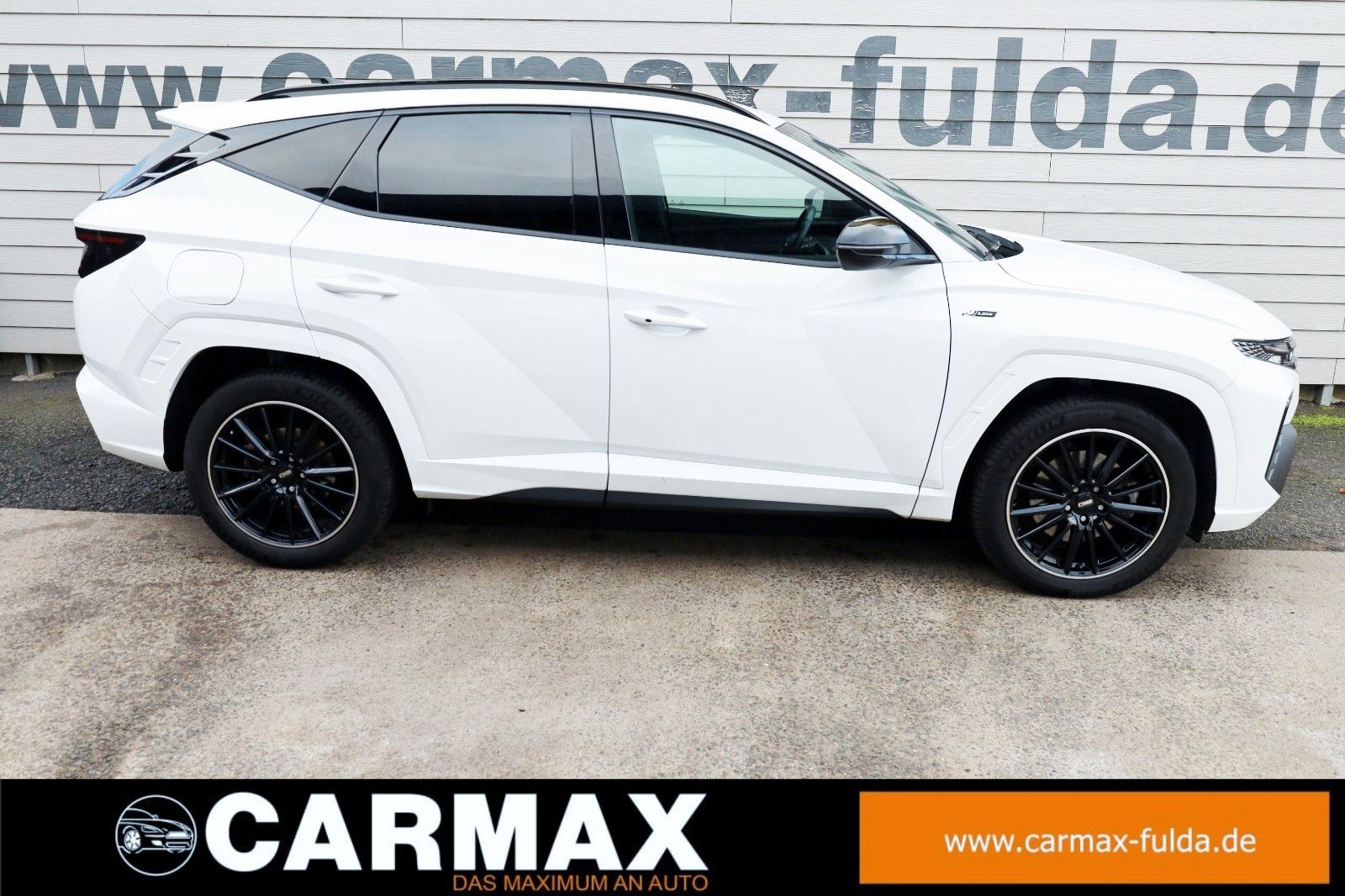 Fahrzeugabbildung Hyundai Tucson N Line Plug-In Hybrid 4WD Leder,Navi,LED
