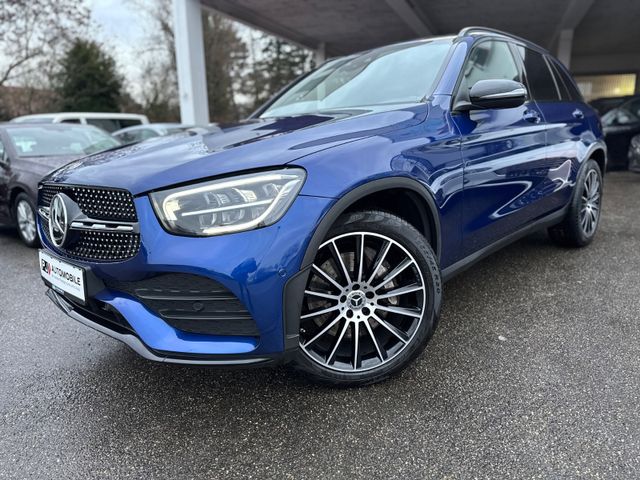 Mercedes-Benz GLC 300 d 4Matic AMG-Line Night Paket LED AHK 1.