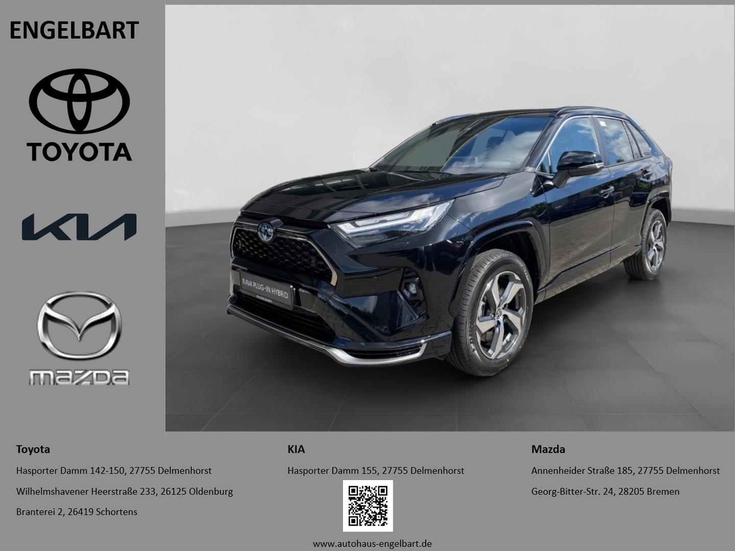 Toyota RAV 4 2.5 Plug-in Hybrid 4×4 Teamplayer