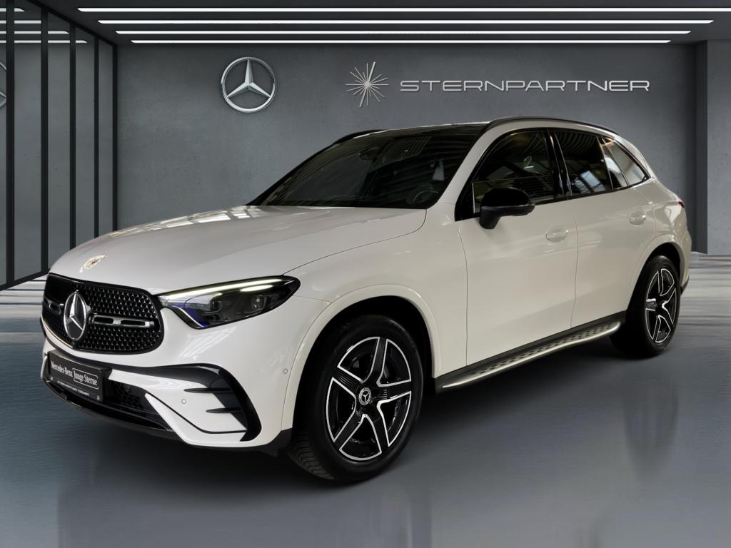 Mercedes-Benz GLC 220 d 4M AMG+MBUX+Memory+Night+Ambiente+PANO